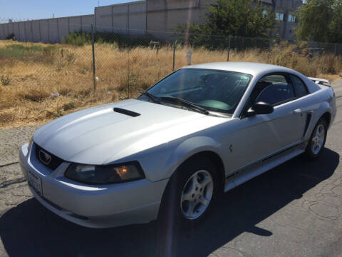 2001 Ford Mustang for sale at Lifetime Motors AUTO in Sacramento CA