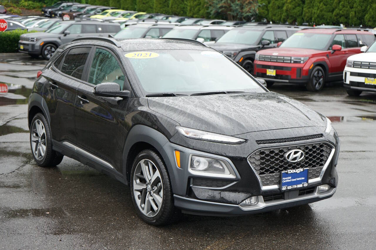 2021 Hyundai KONA for sale at Michael Wilson Hyundai Consulting in Edmonds, WA