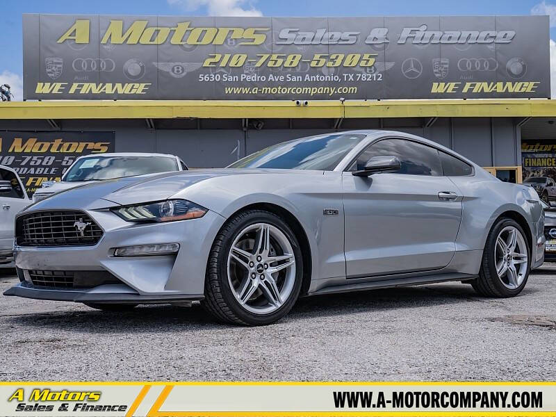 2020 Ford Mustang