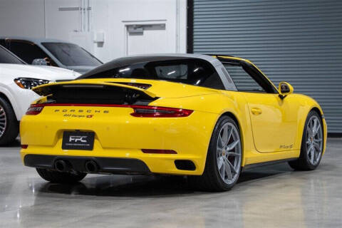 2017 Porsche 911 Targa 4S