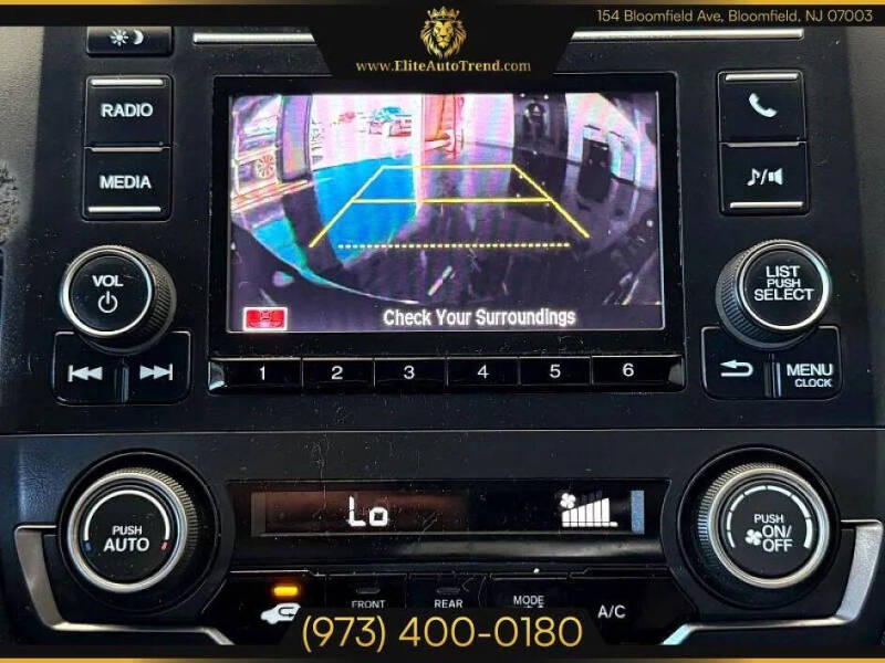 2018 Honda Civic Sport