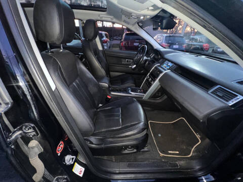 2017 Land Rover Discovery Sport HSE