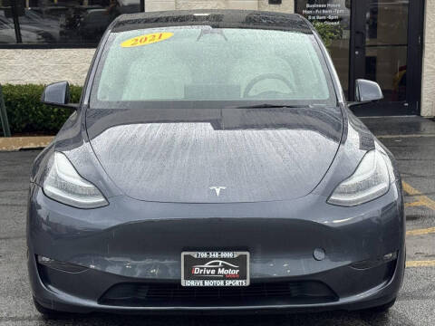 2021 Tesla Model Y Long Range