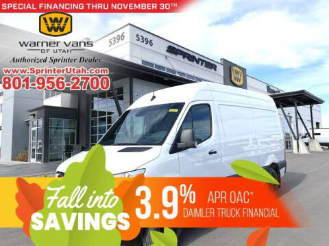 2020 Freightliner Sprinter Cargo