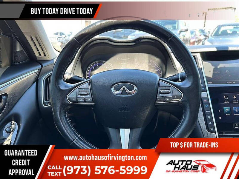 2017 Infiniti Q50