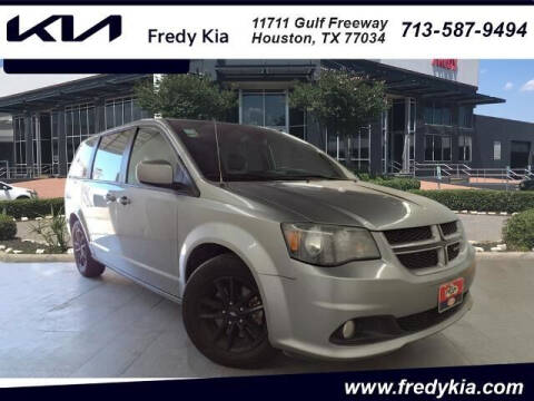 2019 Dodge Grand Caravan for sale at FREDY USED CAR SALES in Houston TX