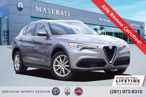 2018 Alfa Romeo Stelvio