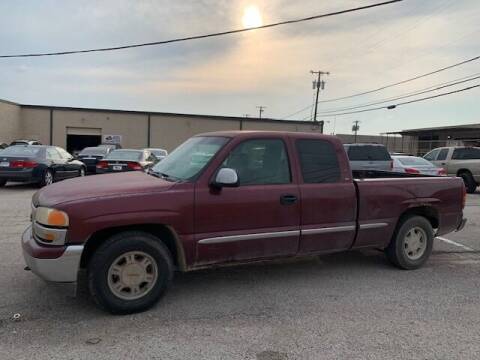 1999 GMC Sierra 1500 for sale at Reliable Auto Sales in Plano TX