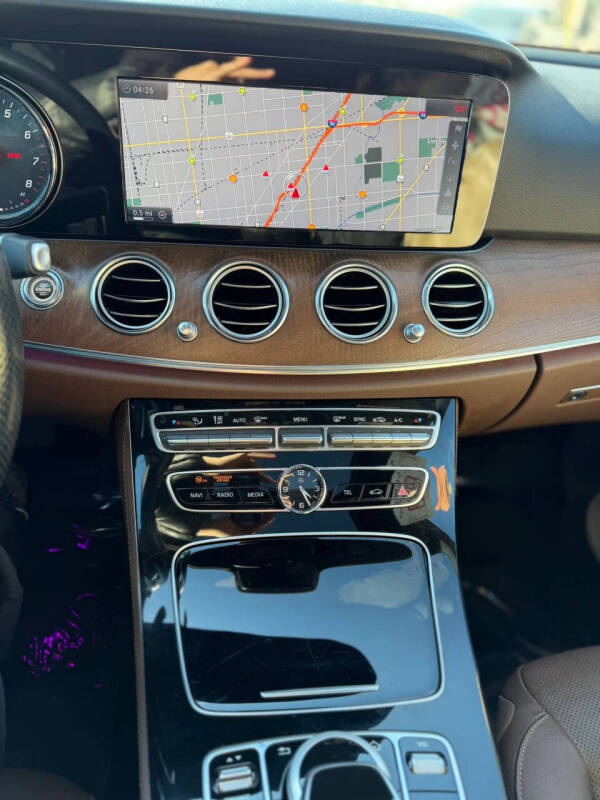 2017 Mercedes-Benz E-Class E 400 4MATIC