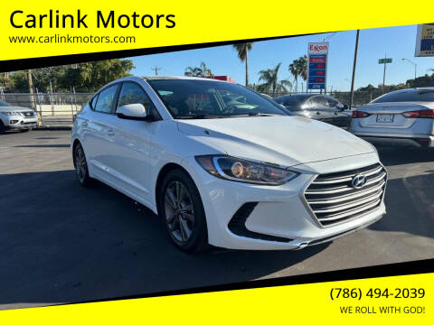 2018 Hyundai Elantra for sale at Carlink Motors in Miami FL