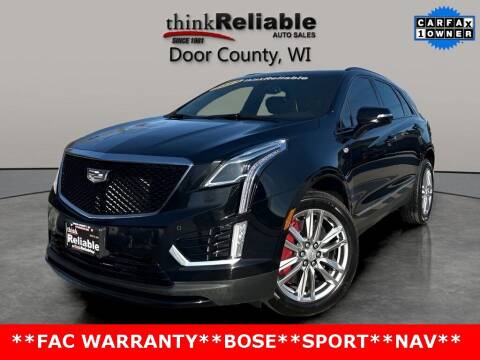 2023 Cadillac XT5 for sale at RELIABLE AUTOMOBILE SALES, INC in Sturgeon Bay WI