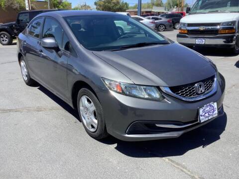 2013 Honda Civic for sale at Beutler Auto Sales in Clearfield UT
