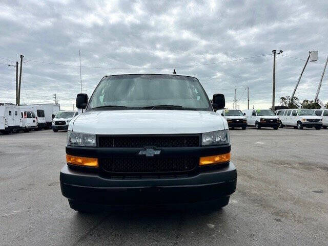 2018 Chevrolet Express 2500