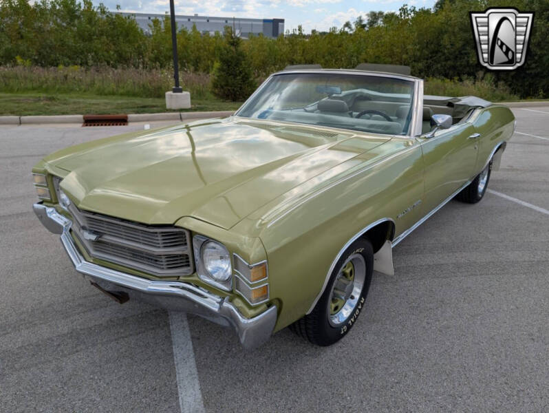 1971 Chevrolet Chevelle