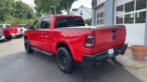 2021 RAM 1500