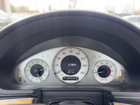 2009 Mercedes-Benz E-Class E 350 4MATIC