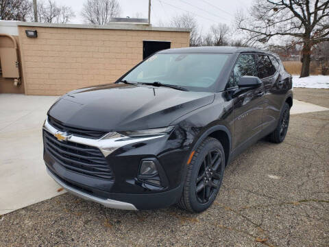 2021 Chevrolet Blazer for sale at COOP'S AFFORDABLE AUTOS LLC in Otsego MI