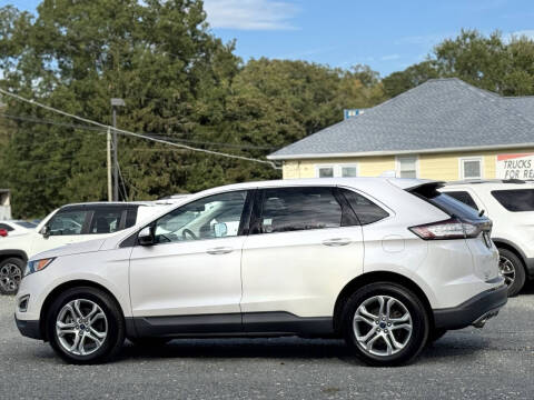 2017 Ford Edge Titanium
