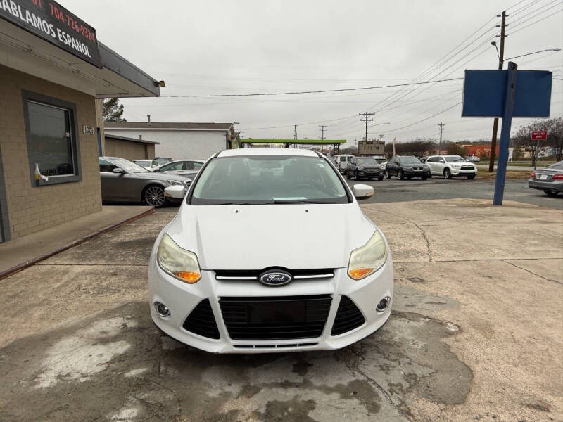 2012 Ford Focus SEL