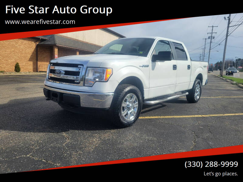 2013 Ford F-150 for sale at Five Star Auto Group in North Canton OH