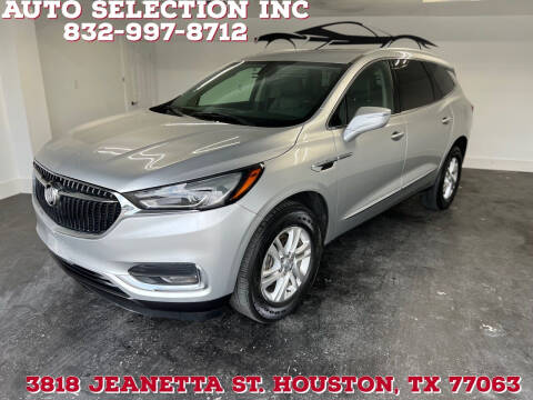 2020 Buick Enclave for sale at Auto Selection Inc. in Houston TX