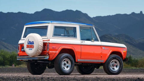 1972 Ford Bronco
