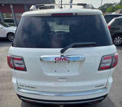 2014 GMC Acadia SLT-1