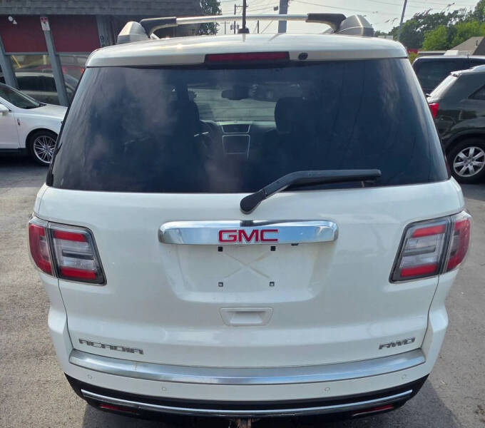 2014 GMC Acadia SLT-1