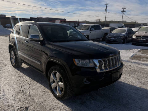 2012 Jeep Grand Cherokee Overland Summit