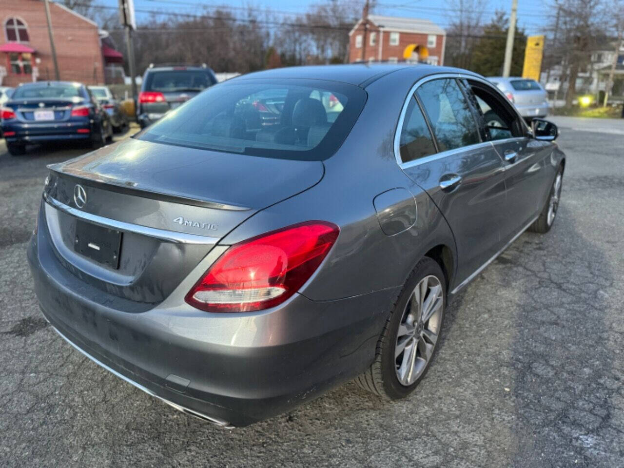 2018 Mercedes-Benz C-Class for sale at Walkem Autos in District Heights, MD