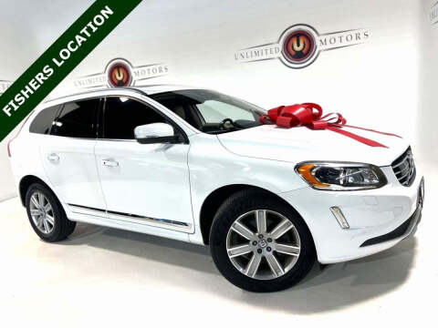 2016 Volvo XC60 for sale at Unlimited Motors in Fishers IN