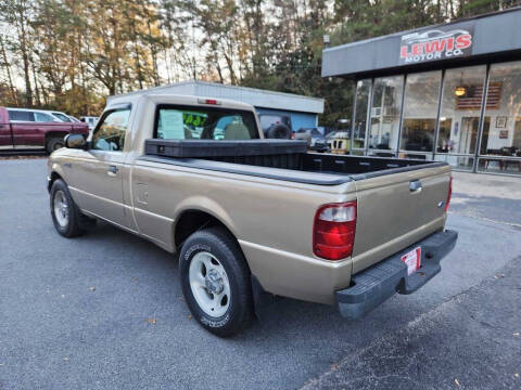 2001 Ford Ranger