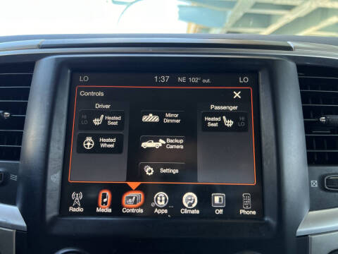 2016 RAM 1500 Big Horn