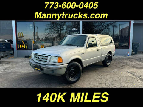 2003 Ford Ranger for sale at Manny Trucks in Chicago IL