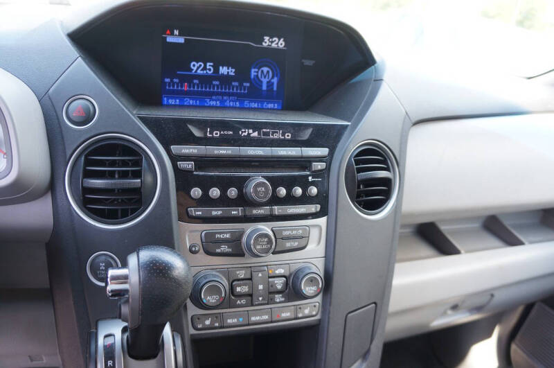 2012 Honda Pilot EX-L