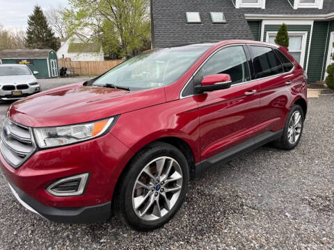 2018 Ford Edge Titanium