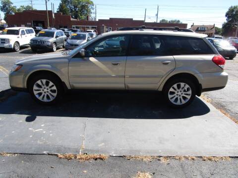2009 Subaru Outback for sale at Taylorsville Auto Mart in Taylorsville NC