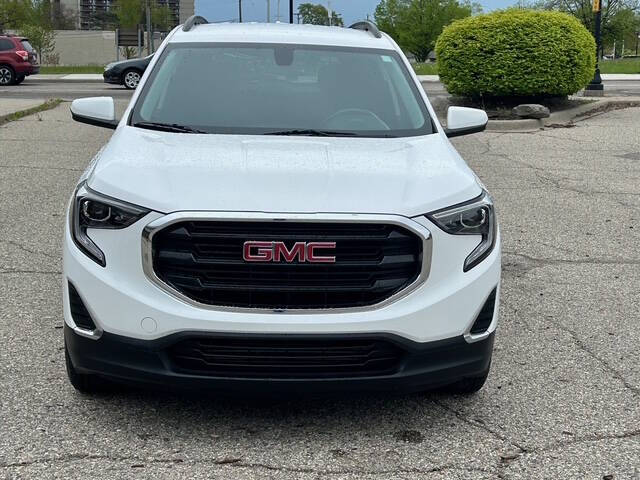 2018 GMC Terrain SLE