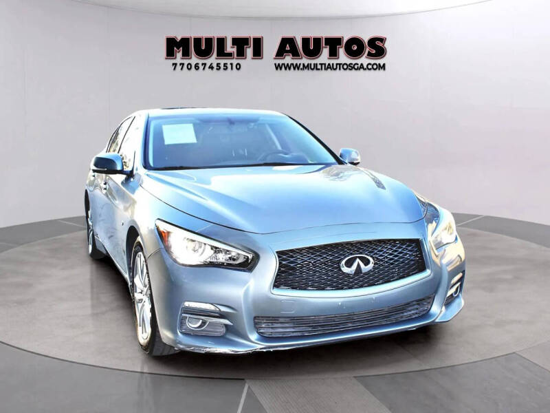 2014 Infiniti Q50 Premium