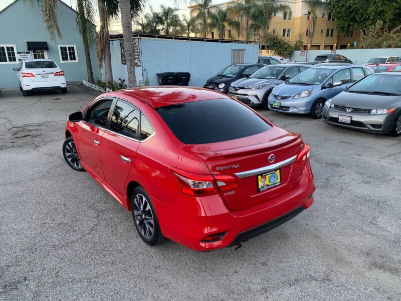 2019 Nissan Sentra SR