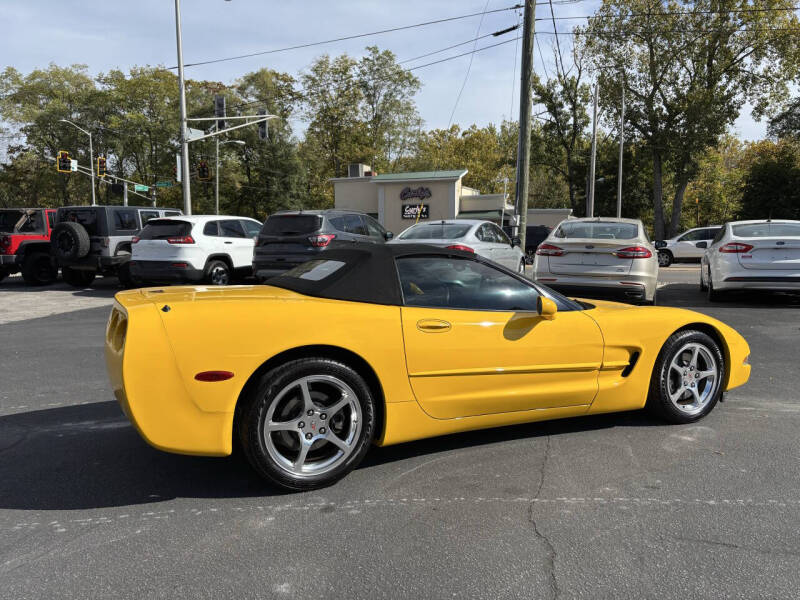 2002 Chevrolet Corvette