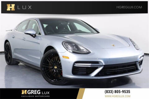 2018 Porsche Panamera