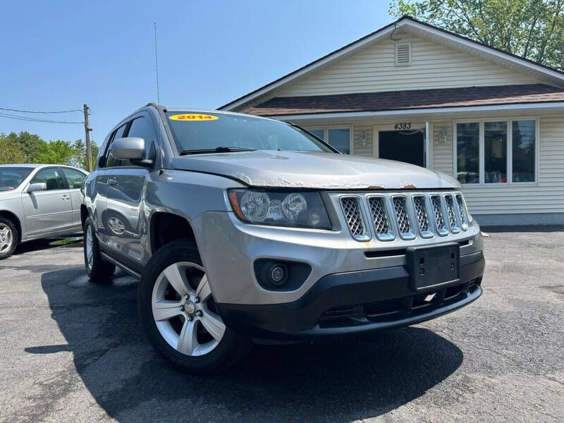 2014 Jeep Compass for sale at i90 Auto Group LLC in Amsterdam NY