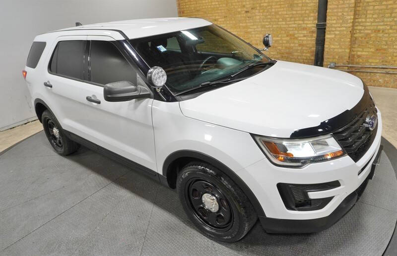 2018 Ford Explorer Police Interceptor Utility