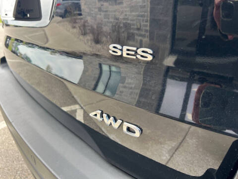 2018 Ford EcoSport SES