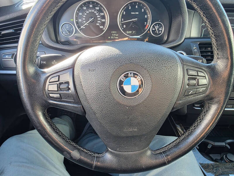 2013 BMW X3 xDrive28i