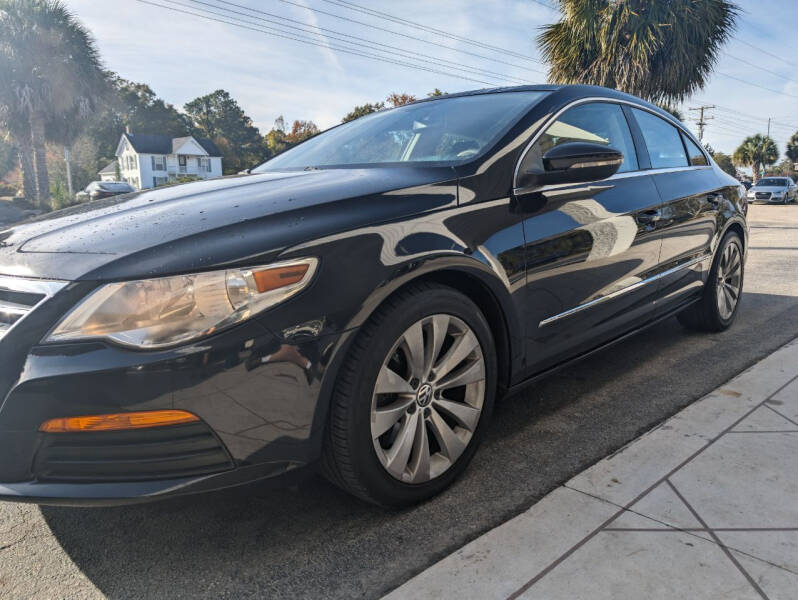 2012 Volkswagen CC for sale at Bogue Auto Sales in Newport NC