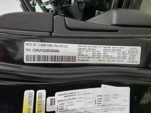 2021 Jeep Grand Cherokee High Altitude