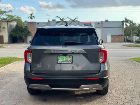 2022 Ford Explorer XLT