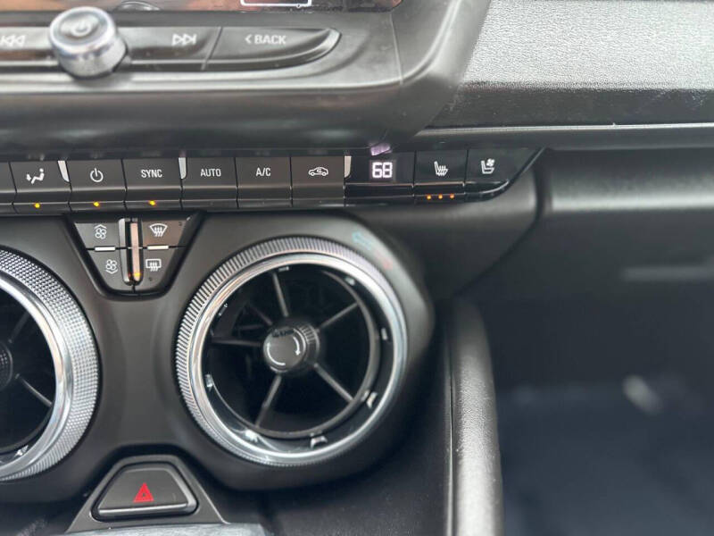 2017 Chevrolet Camaro SS